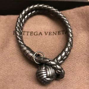 Bottega Veneta Double Knot Bracelet